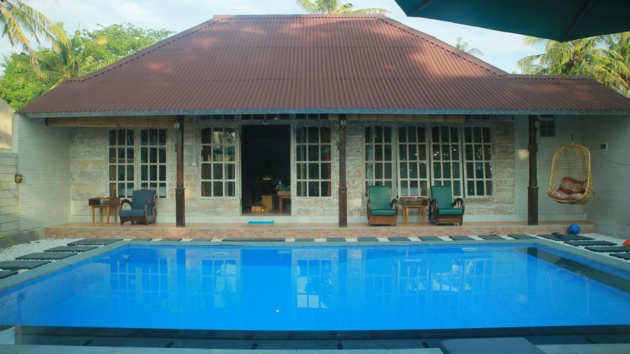 Villa Gt 53 Gili Trawangan Bagian luar foto